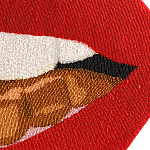 Картина вышивка бисером Grill Cut Out With Butterfly варинант исполнения - 3 | Loft Concept в Омске