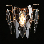 Бра настенное Natka с хрустальными подвесками варинант исполнения - 2 | Loft Concept в Омске