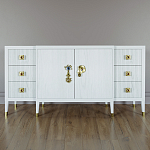 Большой Комод-буфет Elsa Dreams White с ящиками варинант исполнения - 3 | Loft Concept в Омске