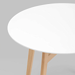 Обеденный стол с белой столешницей ELUNED FURNITURE варинант исполнения - 5 | Loft Concept в Омске