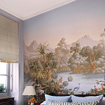 Обои ручная роспись Le Brésil Amarelo  варинант исполнения - 1 | Loft Concept в Омске