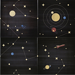 Плитка ассорти Космос варинант исполнения - 1 | Loft Concept в Омске