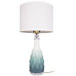 Настольная лампа с абажуром Blue Gradient варинант исполнения - 2 | Loft Concept в Омске