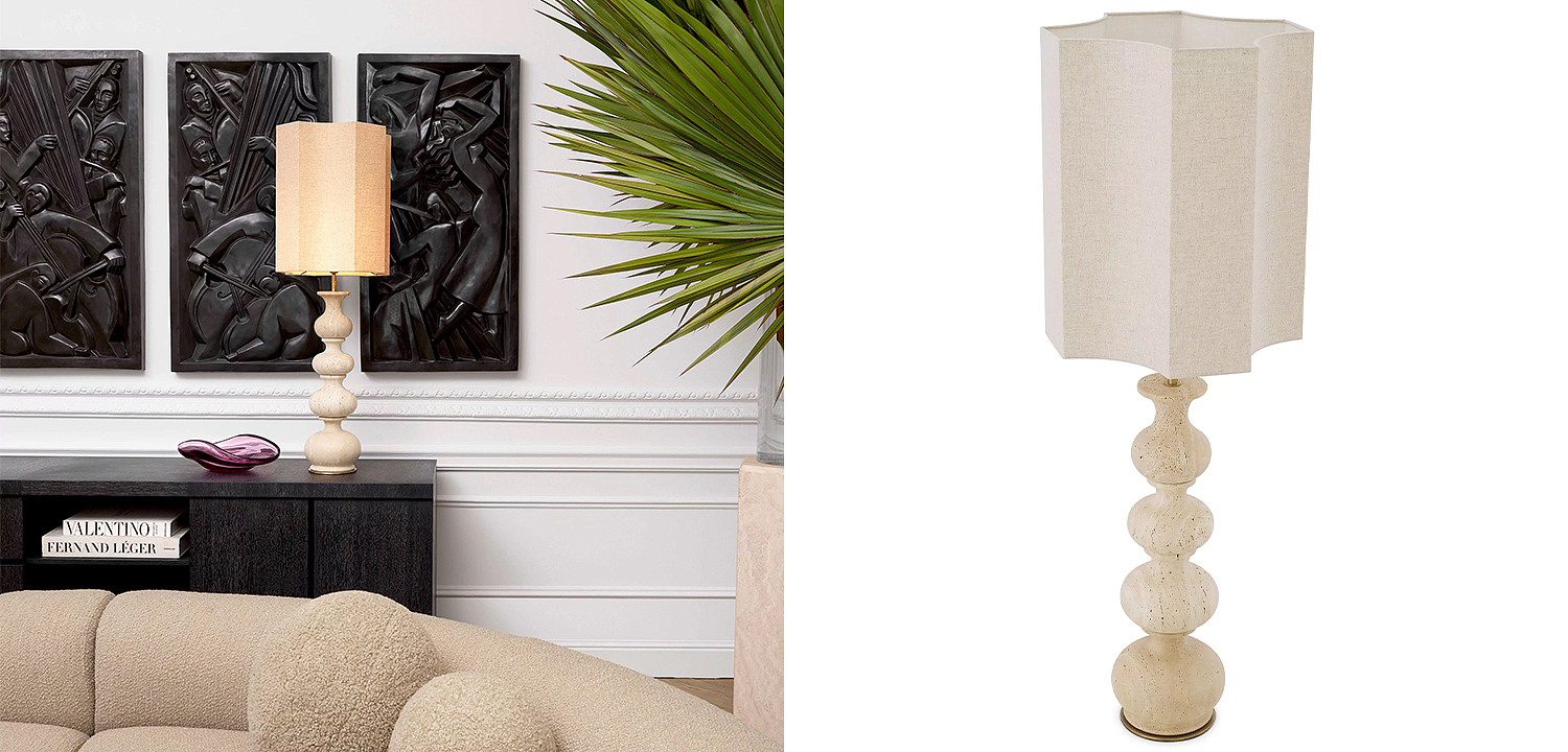Настольная лампа Eichholtz Table Lamp Mabel Настольная лампа Eichholtz Table Lamp Mabel - Loft-Concept в Омске