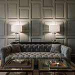 Гипсовая 3D Панель F-03 варинант исполнения - 1 | Loft Concept в Омске