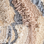 Панно гобелен Галактика в Эко стиле wall panel Galaxy варинант исполнения - 3 | Loft Concept в Омске