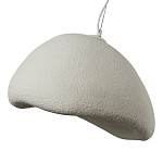 Подвесной светильник округлой формы с рельефной поверхностью Sergey Makhno варинант исполнения - 2 | Loft Concept в Омске