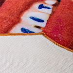 Коврик Seletti Shit (Face) варинант исполнения - 2 | Loft Concept в Омске