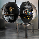 Бар Steampunk Light Bulb Tester  варинант исполнения - 1 | Loft Concept в Омске