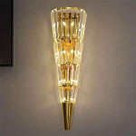 Бра стеклянное в форме конуса Copper Light варинант исполнения - 1 | Loft Concept в Омске