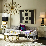 Дизайнерский журнальный столик чёрный с круглой столешницей Arycy варинант исполнения - 2 | Loft Concept в Омске