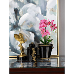 Кашпо Black design варинант исполнения - 4 | Loft Concept в Омске