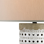 Настольная лампа с фактурным состаренным корпусом  Aged Tablecloth варинант исполнения - 1 | Loft Concept в Омске