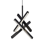 Подвесной светильник с поворотными плафонами Lighting Flexibility варинант исполнения - 2 | Loft Concept в Омске