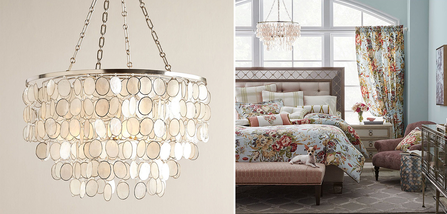 Люстра из ракушек SHELL Chandelier 61 Люстра из ракушек SHELL Chandelier 61 - Loft-Concept в Омске