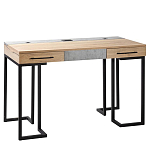 Стол рабочий в стиле лофт с ящиками Urban Style Space варинант исполнения - 1 | Loft Concept в Омске