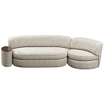 Диван модульный со столиком Ulysses варинант исполнения - 1 | Loft Concept в Омске