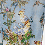 Фарфоровая ваза с изображением попугаев Eden Garden варинант исполнения - 4 | Loft Concept в Омске