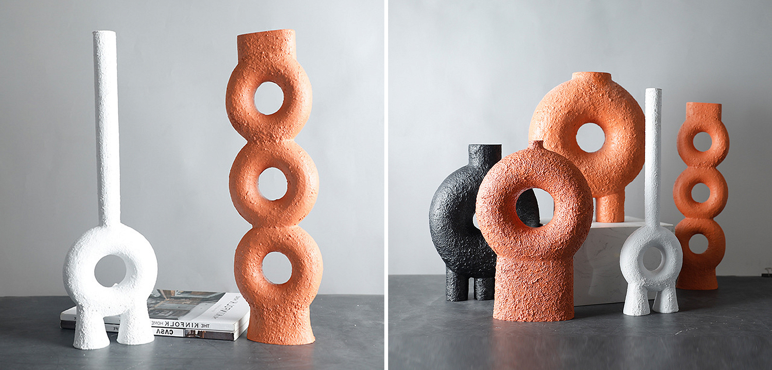 Ваза Long Neck Ceramic Vase by Faina Ваза Long Neck Ceramic Vase by Faina - Loft-Concept в Омске