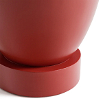 Приставной столик из массива манго Tom-tom Red варинант исполнения - 2 | Loft Concept в Омске