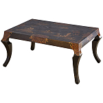 Кофейный стол в стиле Шинуазри ручная роспись Chinoiserie Collection Coffee Table варинант исполнения - 1 | Loft Concept в Омске