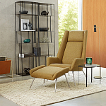 Стеллаж из металла Menzie Metal Rack варинант исполнения - 5 | Loft Concept в Омске