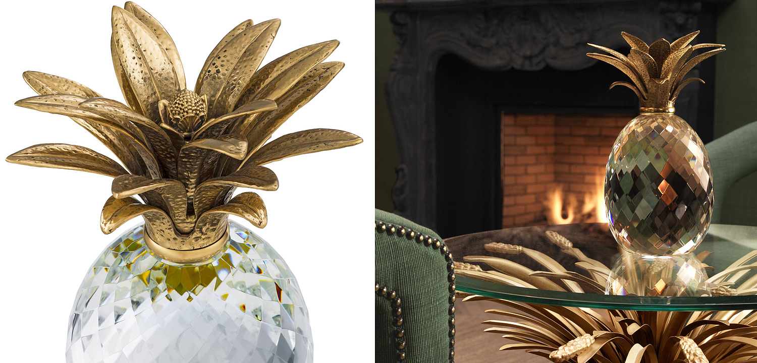 Аксессуар Eichholtz Object Pineapple Аксессуар Eichholtz Object Pineapple - Loft-Concept в Омске