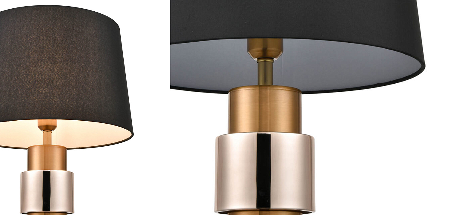 Настольная лампа с Черным Абажуром Arte Table Lamp Настольная лампа с Черным Абажуром Arte Table Lamp - Loft-Concept в Омске