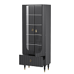 Витрина двухдверная с ящиком Antique Order варинант исполнения - 2 | Loft Concept в Омске