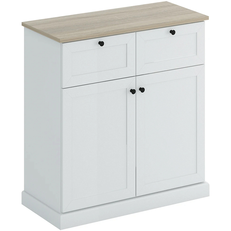 Тумба Percent Cabinet Белый Серый Бежевый Тумба Percent Cabinet Белый Серый Бежевый в Омске | Loft Concept