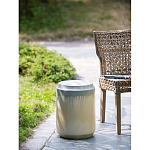 Керамический Табурет в оттенках бежевого и голубого цветов Gradient Stool варинант исполнения - 6 | Loft Concept в Омске