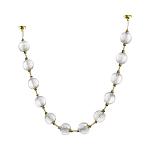 Люстра подвесная с шарообразными плафонами Crystal Globule варинант исполнения - 6 | Loft Concept в Омске