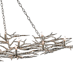Люстра в виде веток Branched Tree Chandeliers Silver варинант исполнения - 1 | Loft Concept в Омске