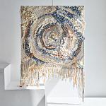 Панно гобелен Галактика в Эко стиле wall panel Galaxy варинант исполнения - 5 | Loft Concept в Омске