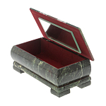 Шкатулка для денег с мозаикой из натуральных камней Stone Casket варинант исполнения - 3 | Loft Concept в Омске