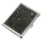 Портсигар с газовой зажигалкой из натурального камня Мусковит Stone Cigarettes Cases варинант исполнения - 6 | Loft Concept в Омске
