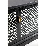 Буфет в гостиную с инкрустацией Bone Inlay sideboard - 4 doors варинант исполнения - 3 | Loft Concept в Омске