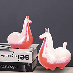 Статуэтка фигурная Cute horse варинант исполнения - 3 | Loft Concept в Омске