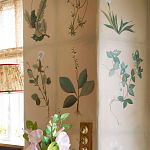 Обои ручная роспись Botanical Studies Cutter colourway варинант исполнения - 4 | Loft Concept в Омске