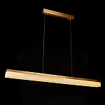 Подвесной светильник линейный из натурального камня Perfection of Geometry варинант исполнения - 4 | Loft Concept в Омске