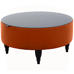 Круглый журнальный стол Garner Round Coffee Table варинант исполнения - 10 | Loft Concept в Омске