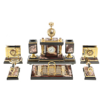 Настольный письменный набор из яшмы Manager Organizer варинант исполнения - 1 | Loft Concept в Омске