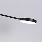 Бра с длинным чёрным металлическим каркасом Bendik Lighting варинант исполнения - 1 | Loft Concept в Омске