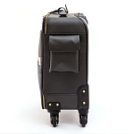 Чемодан дорожный SELETTI Travel Kit Trolley Lipstick Black варинант исполнения - 6 | Loft Concept в Омске