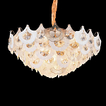 Люстра круглая с многослойными элементами в виде лепестков Embodiment варинант исполнения - 2 | Loft Concept в Омске