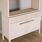 Стеллаж Primo с ящиками Светлый дуб  варинант исполнения - 3 | Loft Concept в Омске