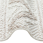 Ковер из полиэстера с мягким узором Simpa Couples варинант исполнения - 3 | Loft Concept в Омске