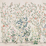 Обои ручная роспись Erdem Bleached White варинант исполнения - 1 | Loft Concept в Омске