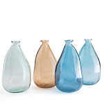 Ваза в виде бутыли TRANSPARENT FORMS 36 варинант исполнения - 6 | Loft Concept в Омске