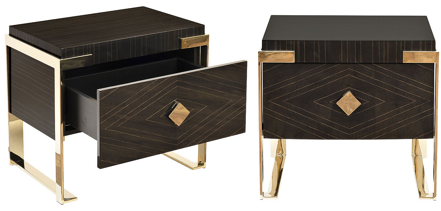 Тумба Mercer Golden Geometry - Loft-Concept в Омске